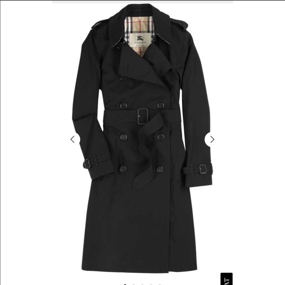 Burberry London trench sz 2